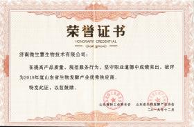 山東省生物發(fā)酵產業(yè)優(yōu)秀供應商